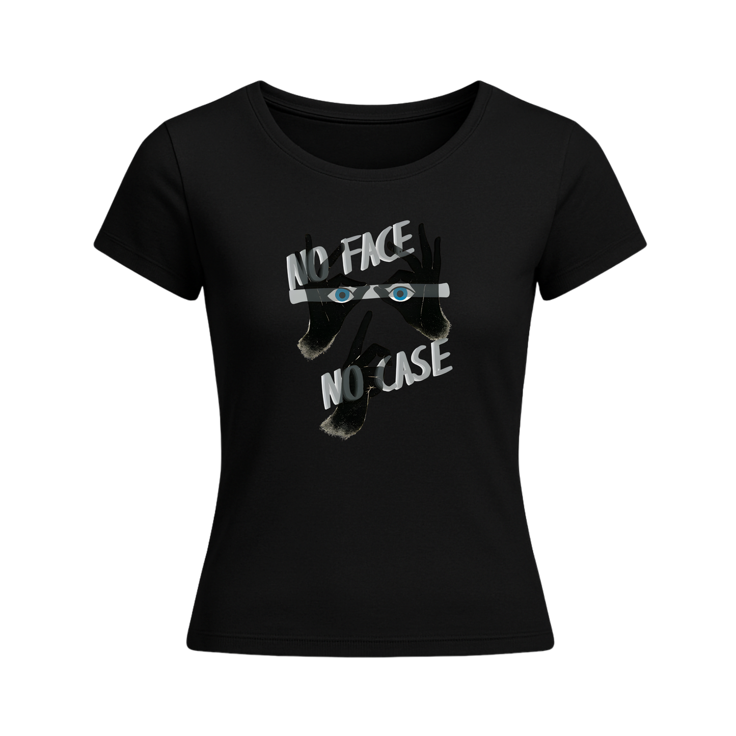 Дамска Тениска No Face No Case