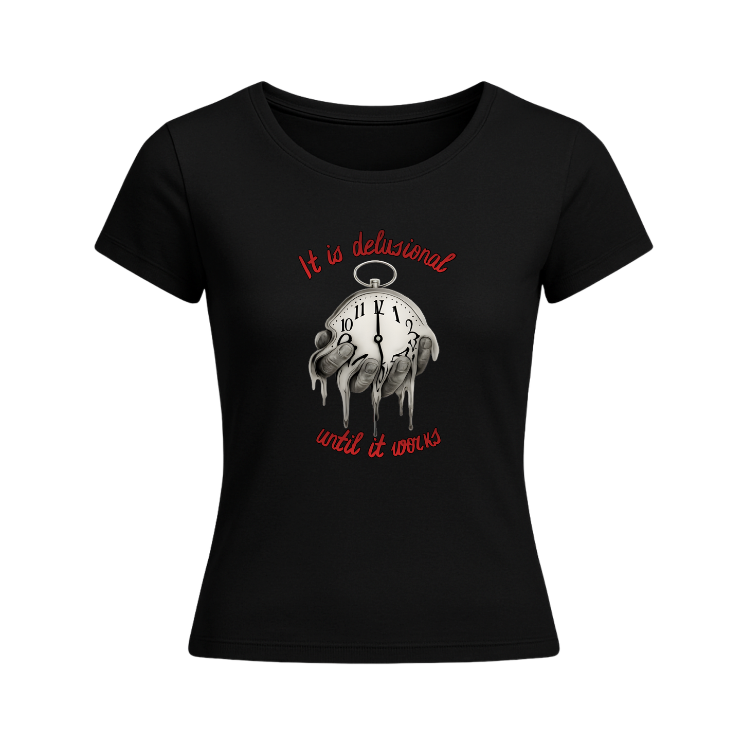 Дамска Тениска Delusional