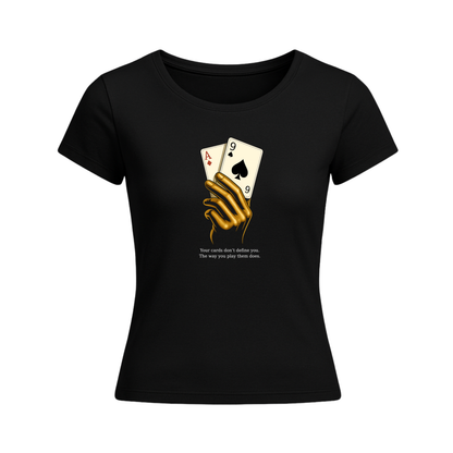 Дамска Тениска Play Your Cards