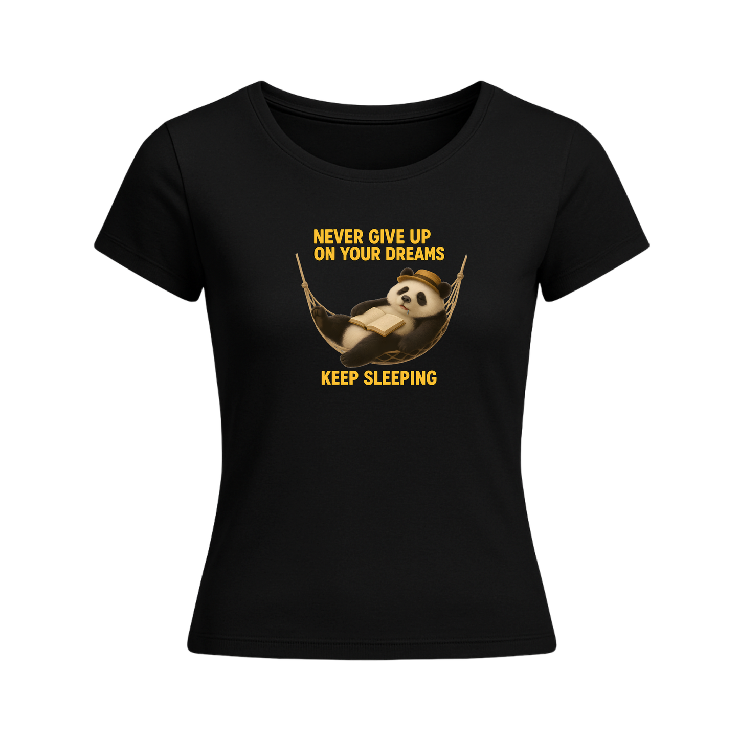 Дамска Тениска Keep Sleeping