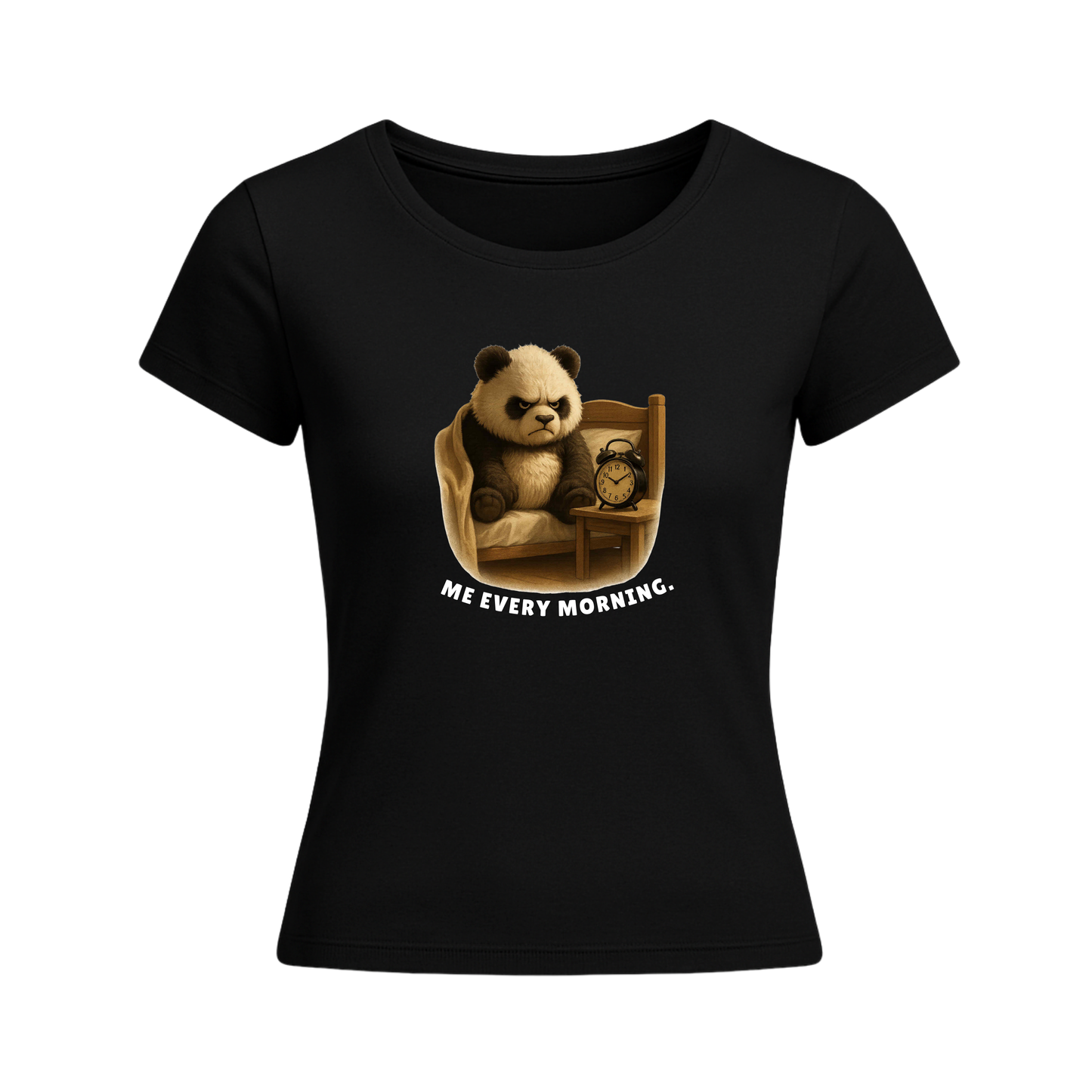 Дамска Тениска Me Every Morning