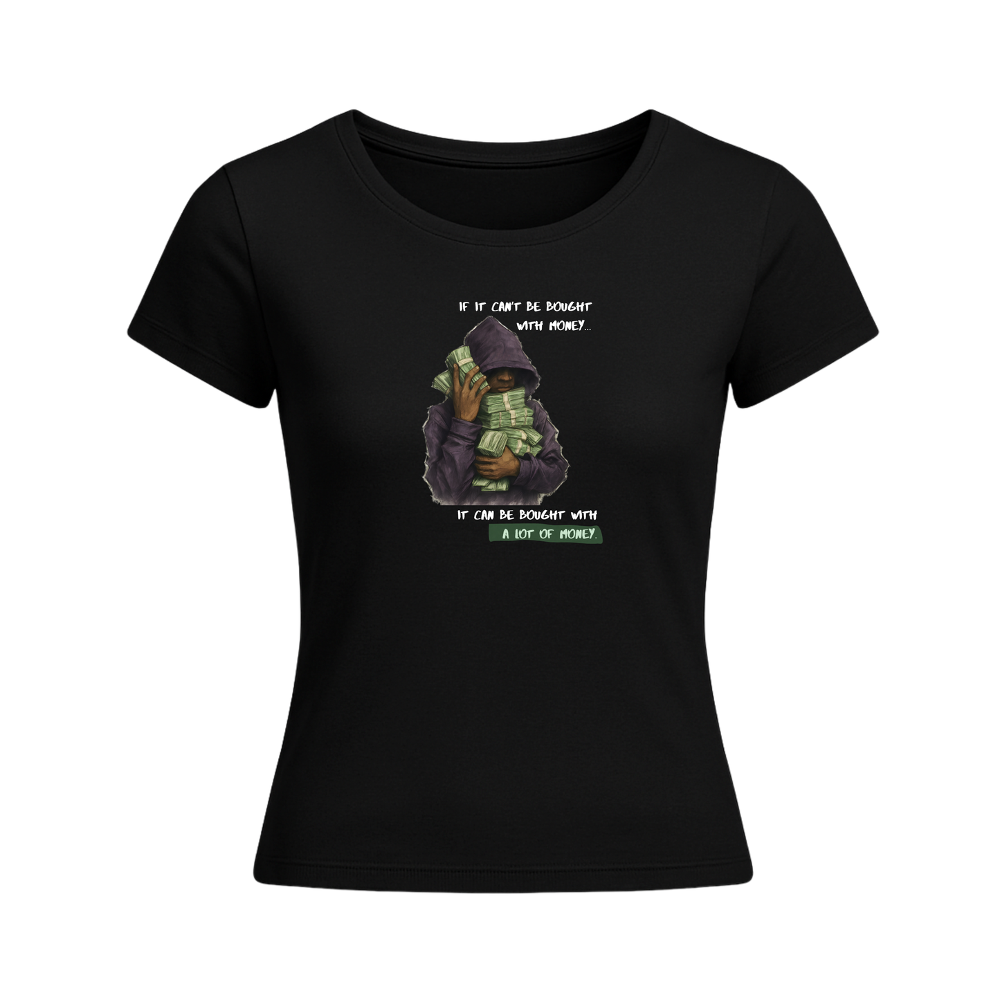 Дамска Тениска A Lot Of Money