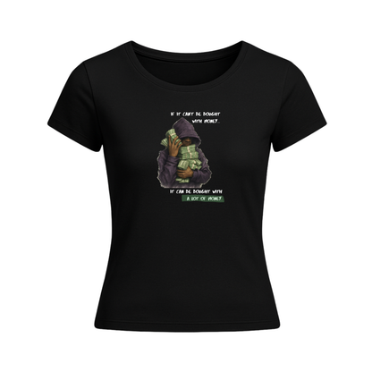 Дамска Тениска A Lot Of Money