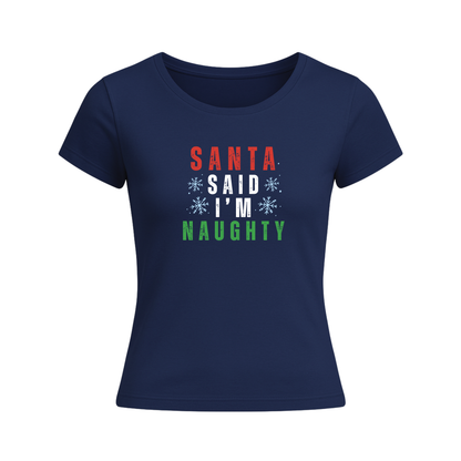 Дамска Тениска Naughty