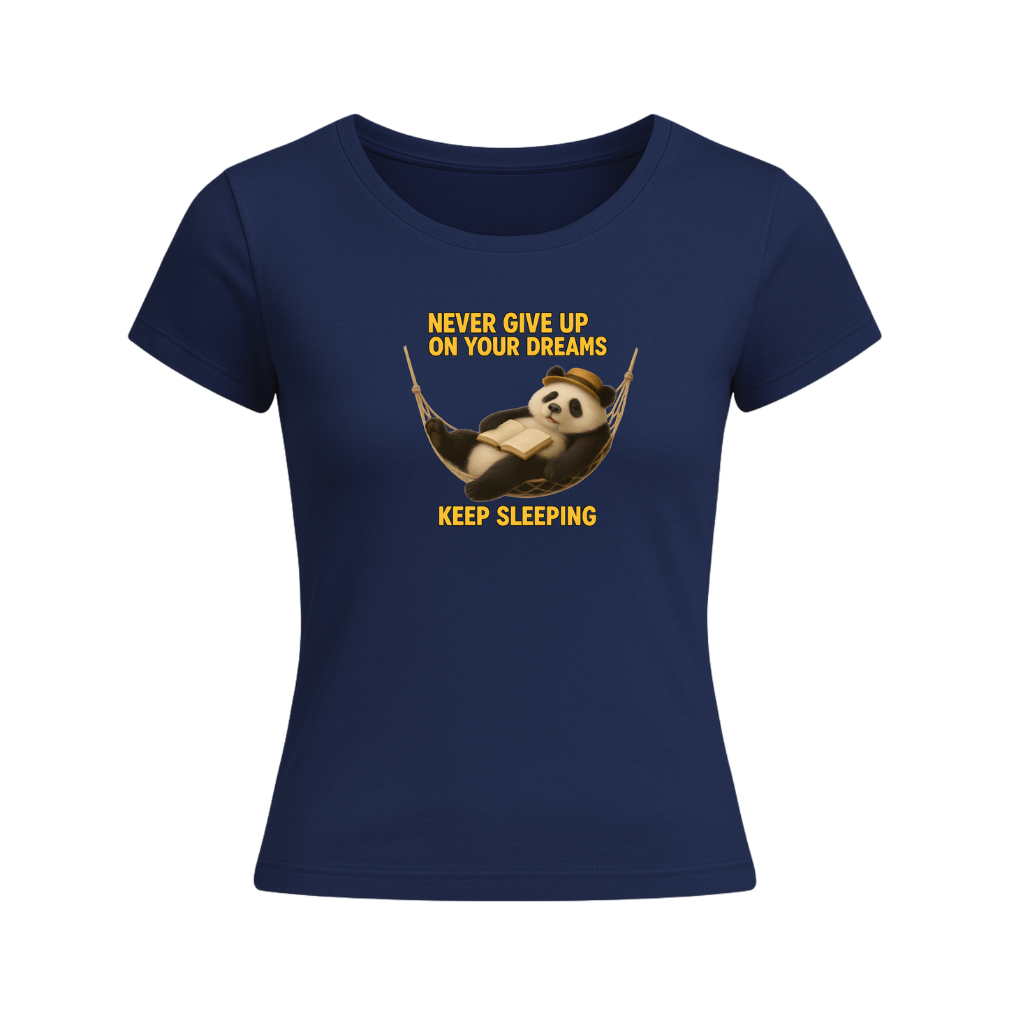 Дамска Тениска Keep Sleeping