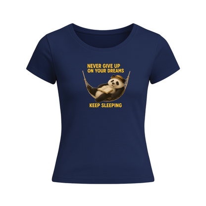 Дамска Тениска Keep Sleeping