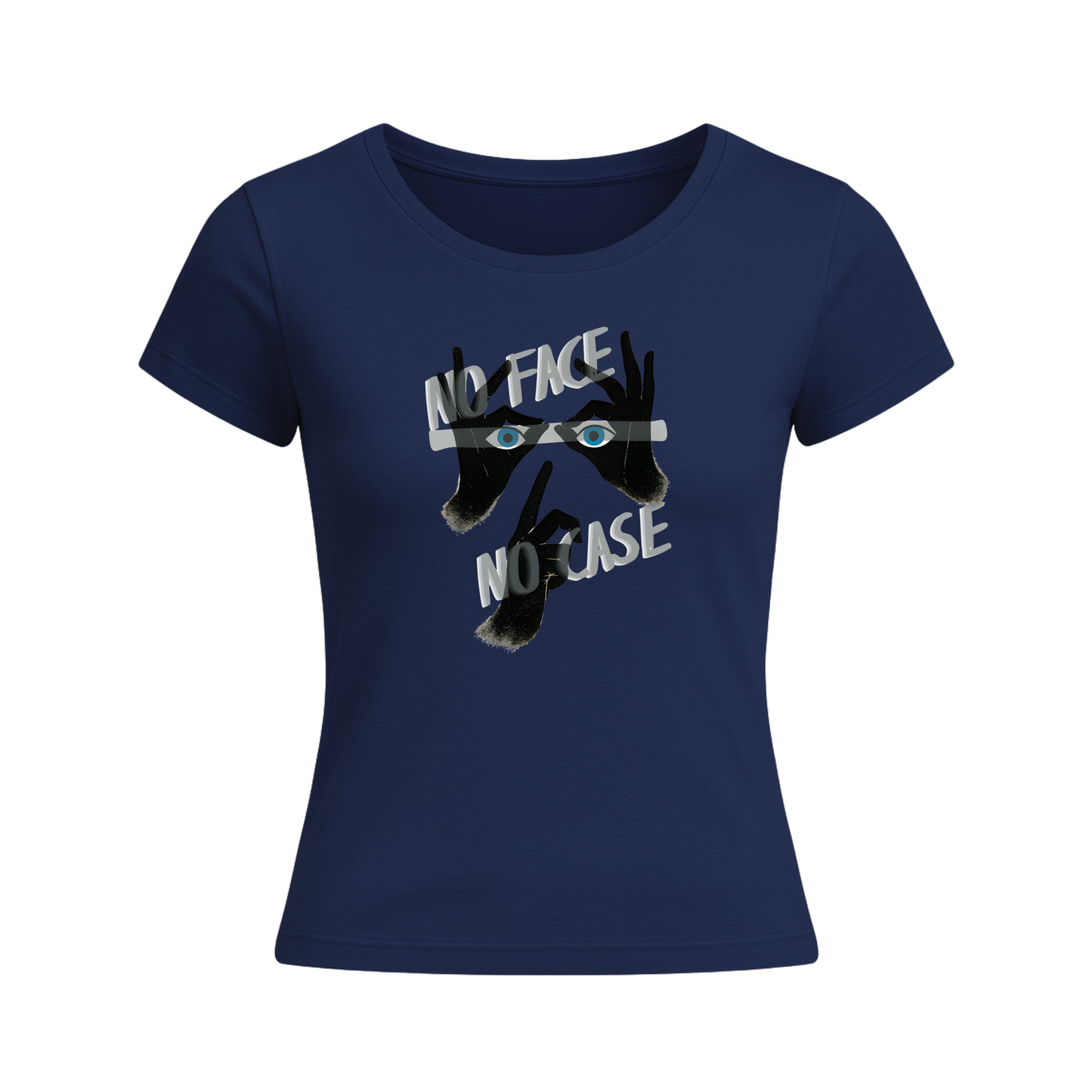 Дамска Тениска No Face No Case