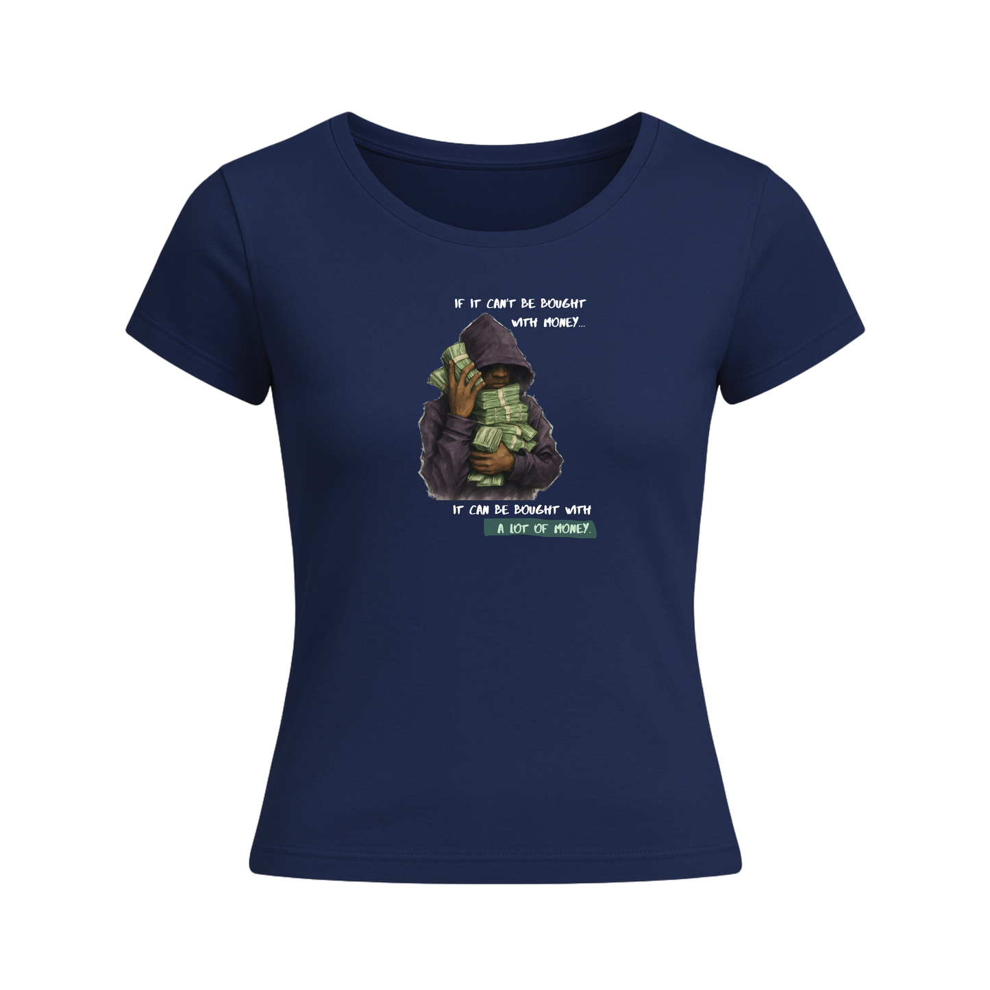 Дамска Тениска A Lot Of Money