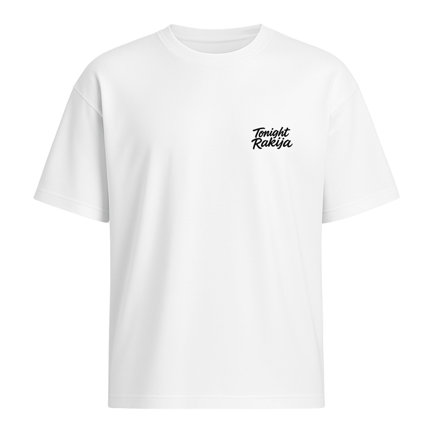 Овърсайз Tениска Tonight Rakija