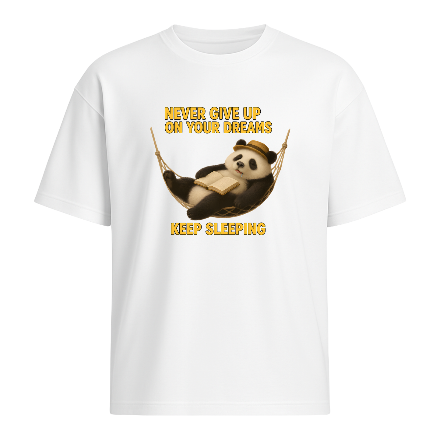 Овърсайз Тeниска Keep Sleeping