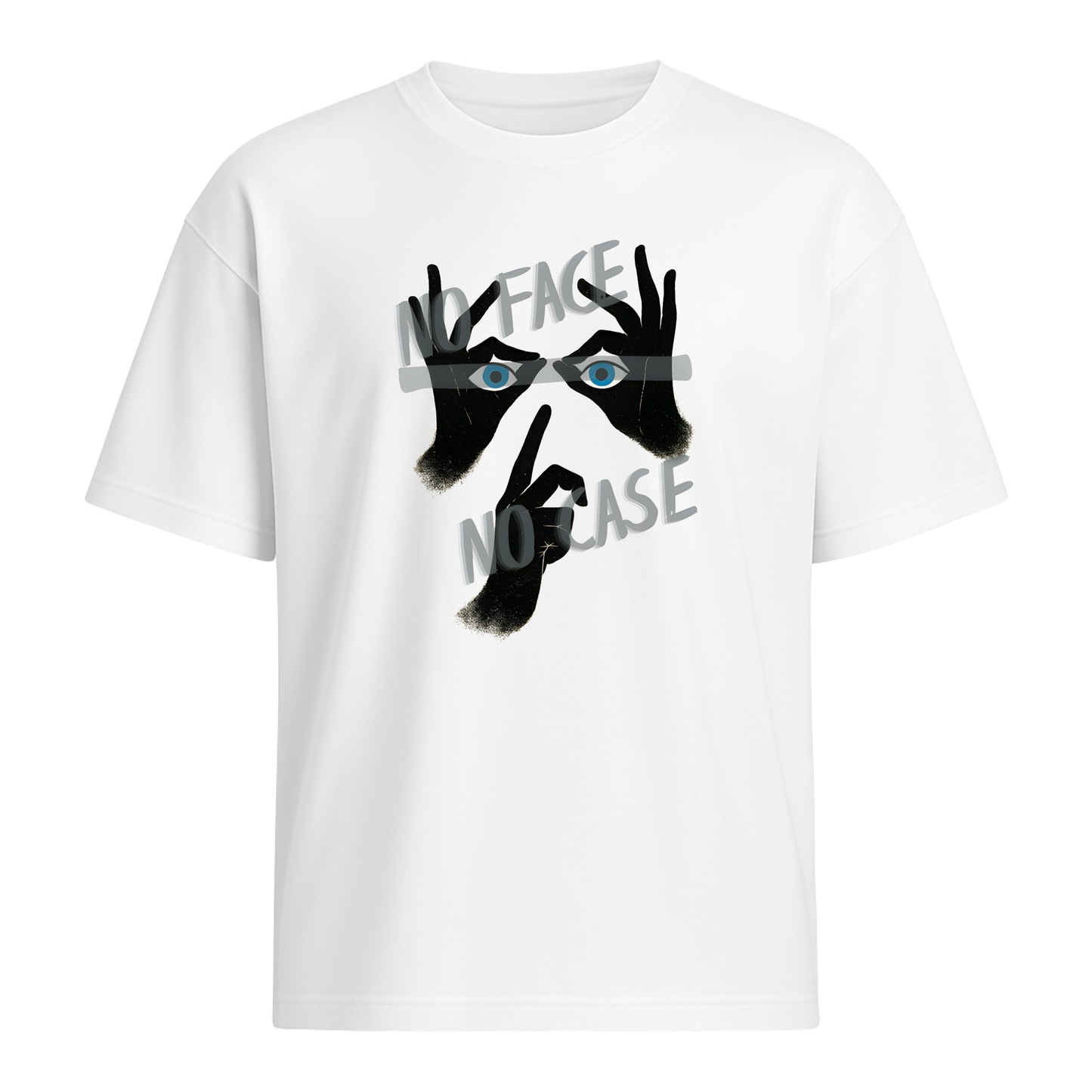 Овърсайз Тeниска No Face No Case