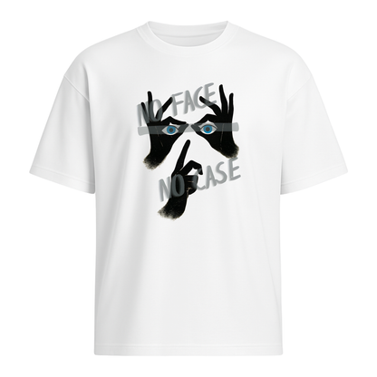 Овърсайз Тeниска No Face No Case