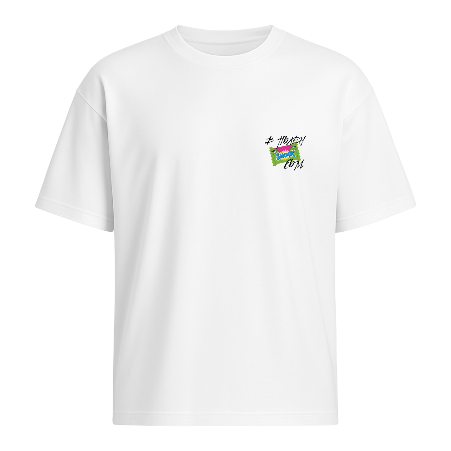 Овърсайз Tениска В Пълен Shock Съм