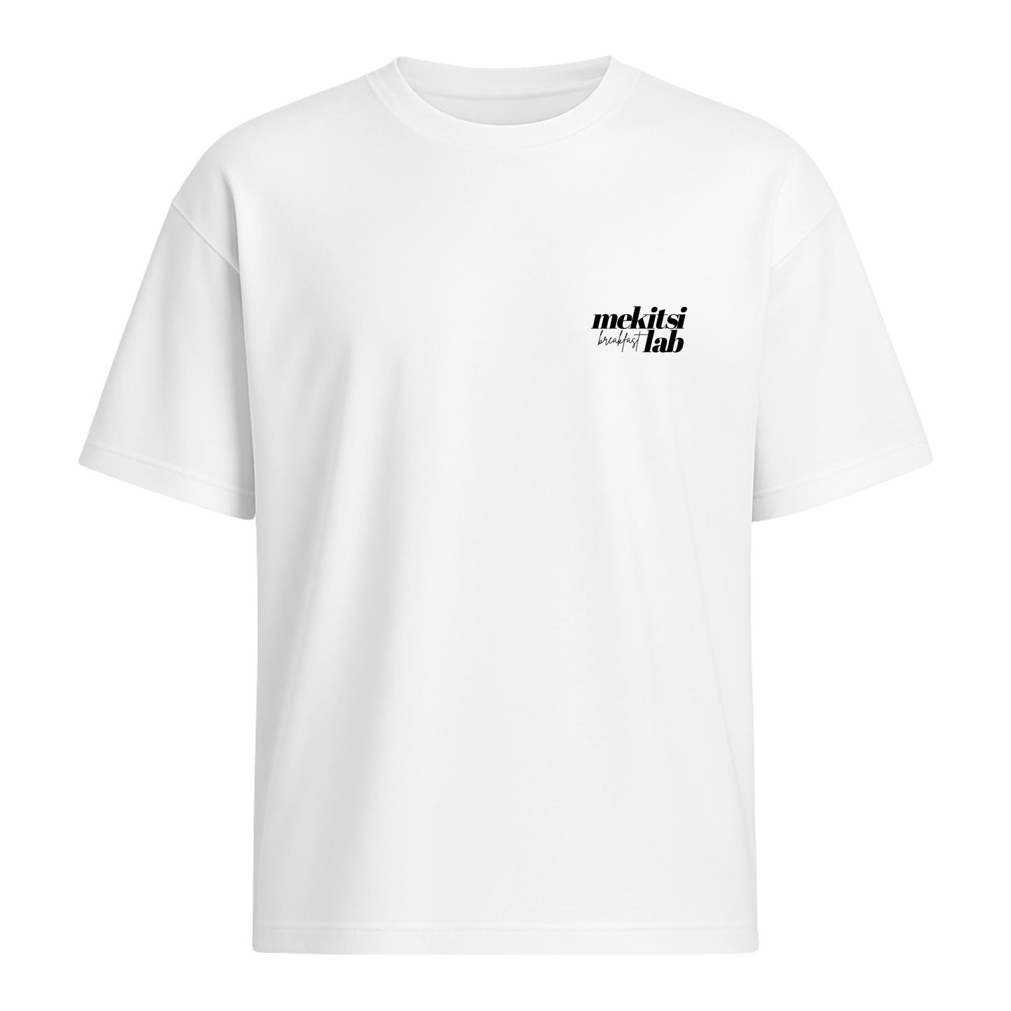 Овърсайз Teниска Mekitsi Breakfast Lab
