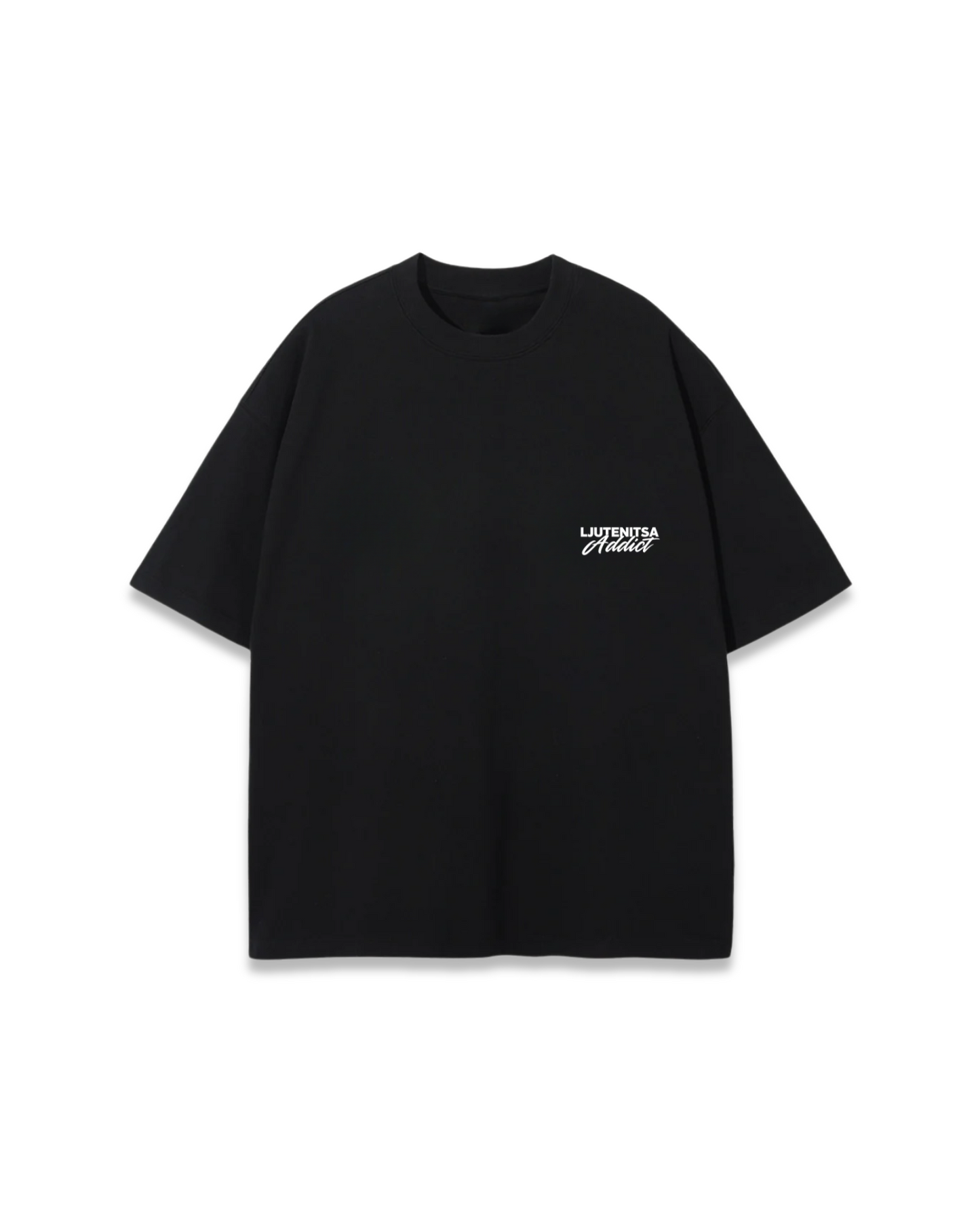 LJUTENITSA ADDICT OVERSIZED TEE