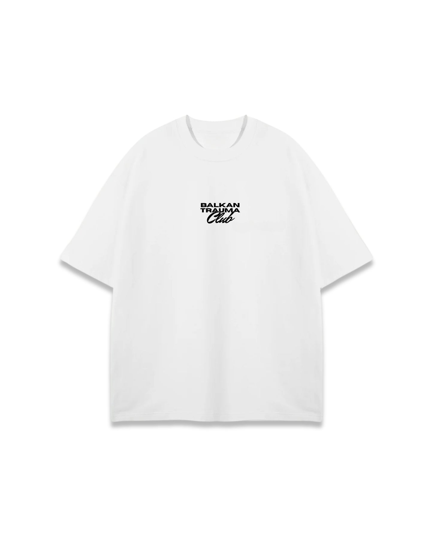 BALKAN TRAUMA CLUB OVERSIZED TEE