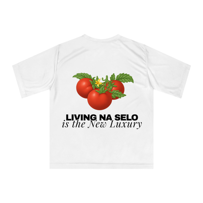 Овърсайз тениска THE NEW LUXURY
