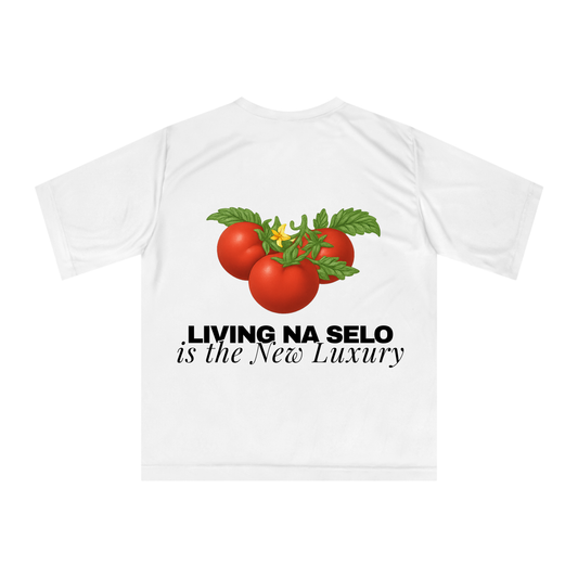 Овърсайз тениска THE NEW LUXURY
