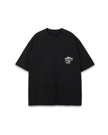 GOOD VIBES AND RAKIJA OVERSIZED TEE