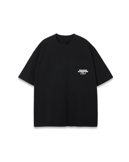 BALKAN HANGOVER CLUB v1 OVERSIZED TEE