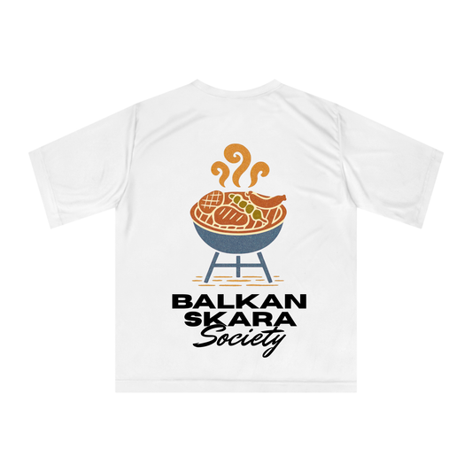 Овърсайз тениска BALKAN SKARA SOCIETY