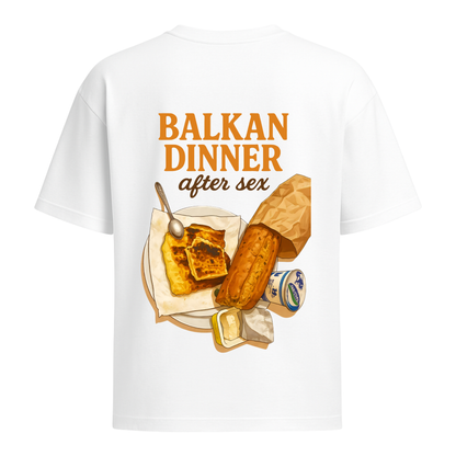 Овърсайз Тениска After Sex