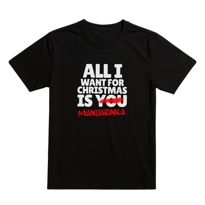 Мъжка тениска ALL I WANT FOR CHRISTMAS