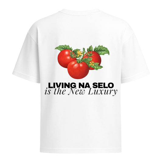 Овърсайз Tениска The New Luxury