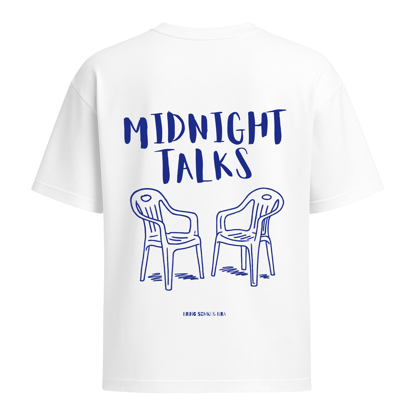 Овърсайз Tениска Midnight Talks