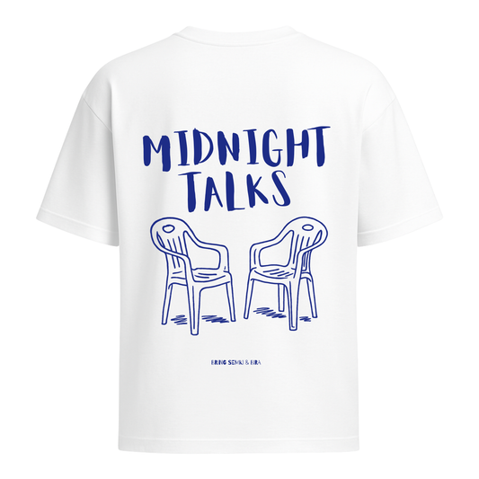 Овърсайз Tениска Midnight Talks