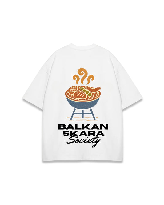 BALKAN SKARA SOCIETY OVERSIZED TEE