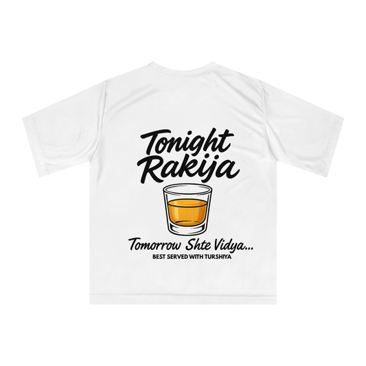 Овърсайз тениска TONIGHT RAKIJA