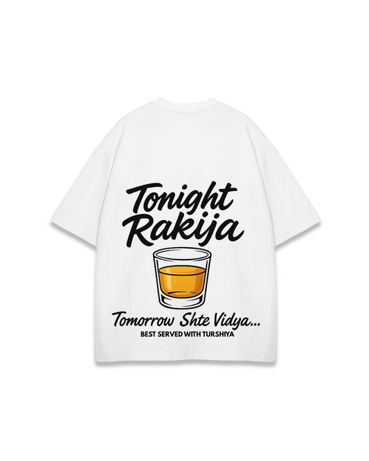 TONIGHT RAKIJA OVERSIZED TEE