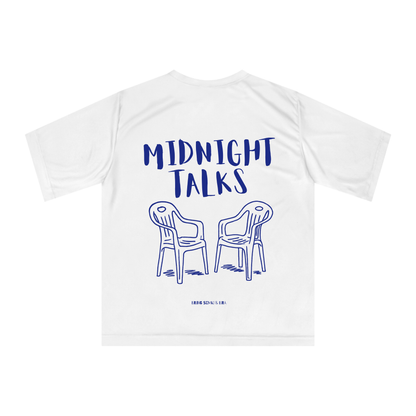 Овърсайз тениска MIDNIGHT TALKS