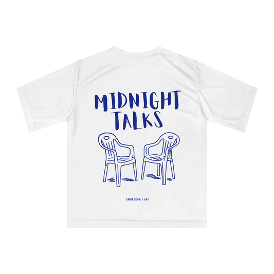 Овърсайз тениска MIDNIGHT TALKS