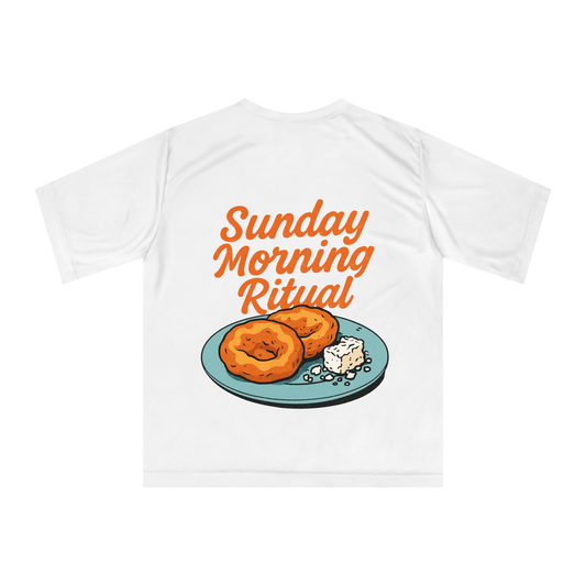 Овърсайз тениска SUNDAY MORNING RITUAL
