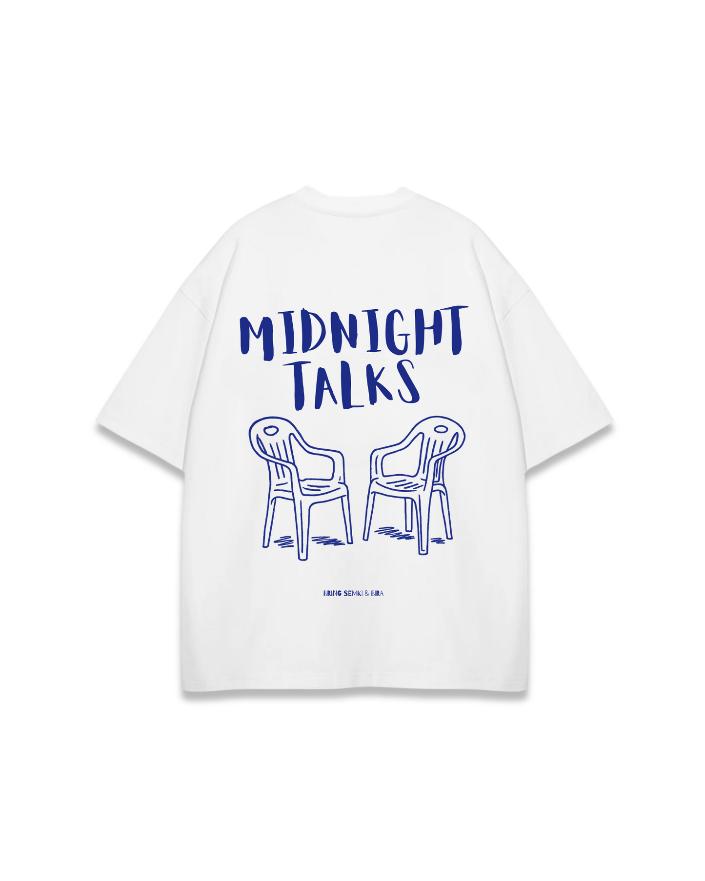 MIDNIGHT TALKS OVERSIZED TEE