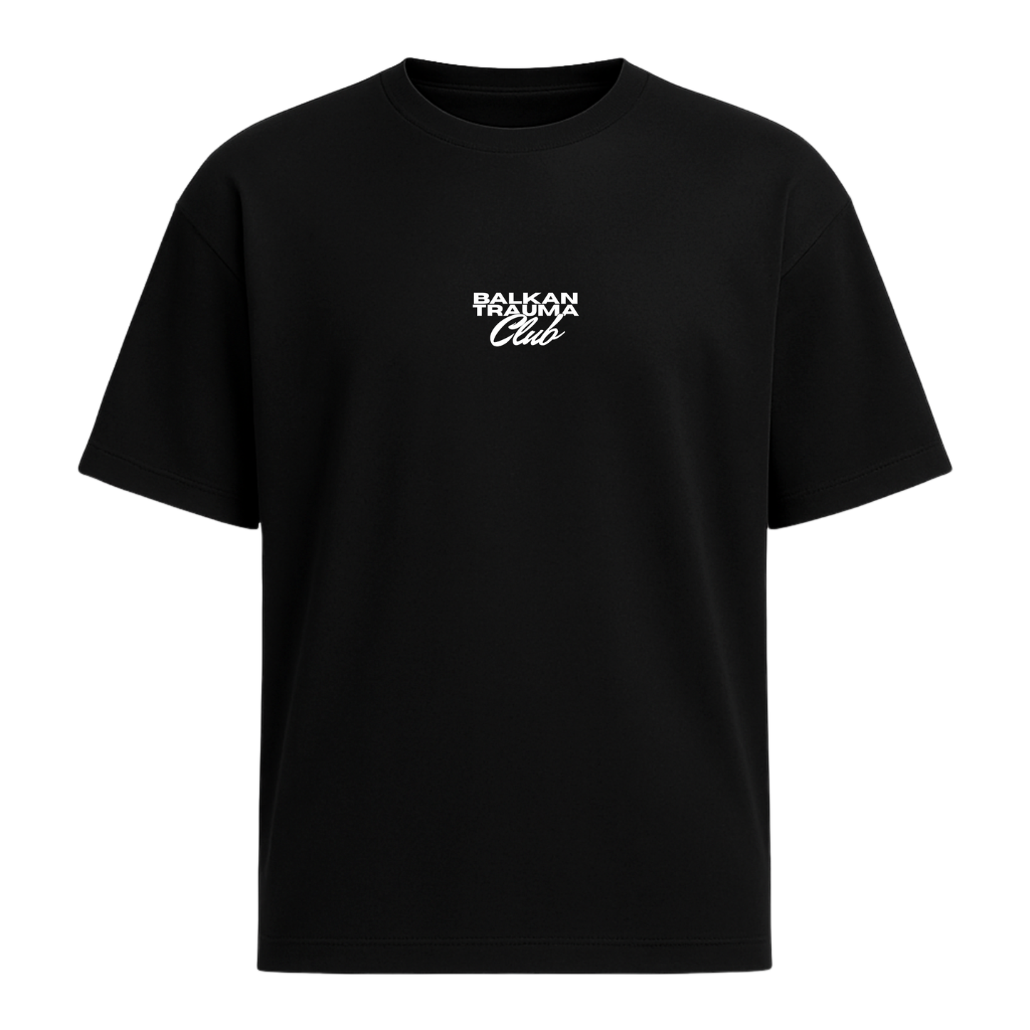 Овърсайз Tениска Balkan Trauma Club