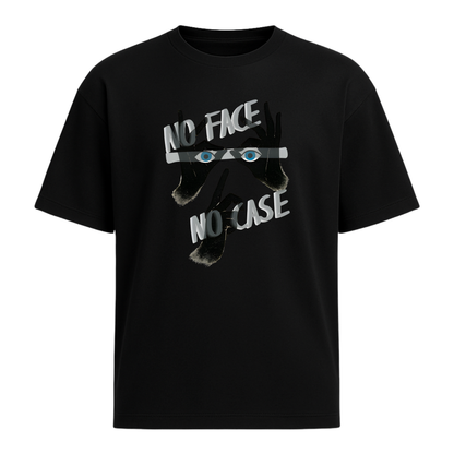 Овърсайз Тeниска No Face No Case