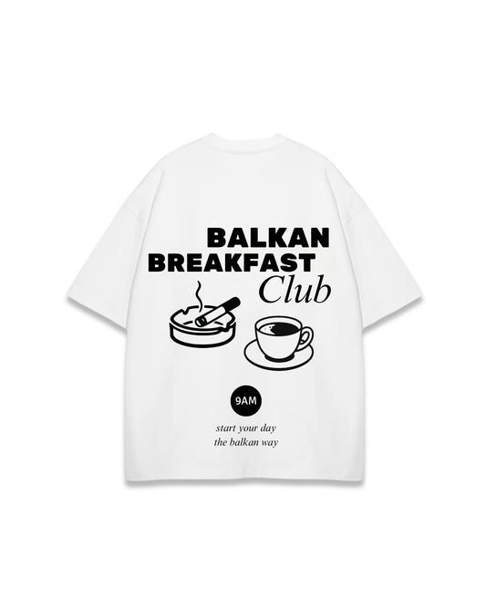 BALKAN BREAKFAST CLUB OVERSIZED TEE