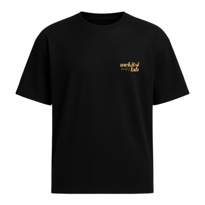 Овърсайз Teниска Mekitsi Breakfast Lab