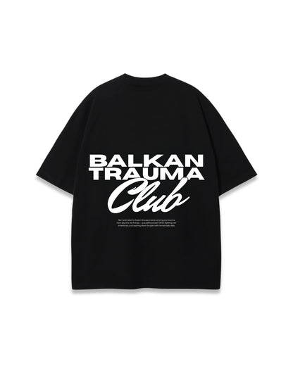 BALKAN TRAUMA CLUB OVERSIZED TEE