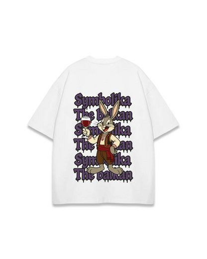 PURE BALKAN OVERSIZED TEE