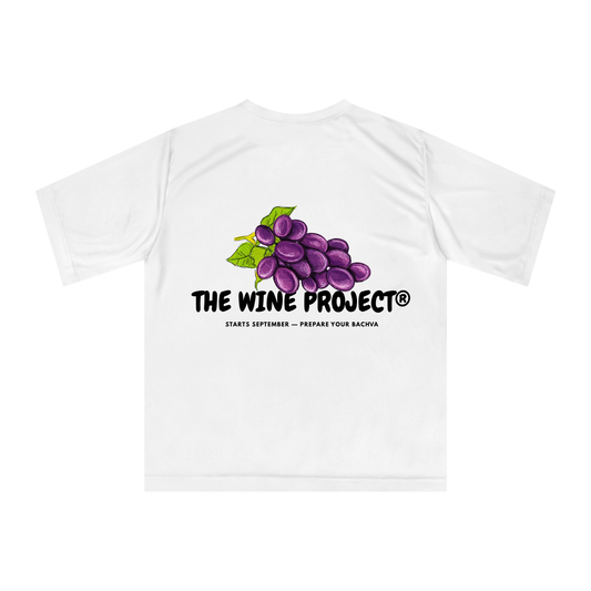 Овърсайз тениска THE WINE PROJECT