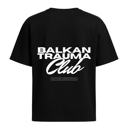 Овърсайз Tениска Balkan Trauma Club