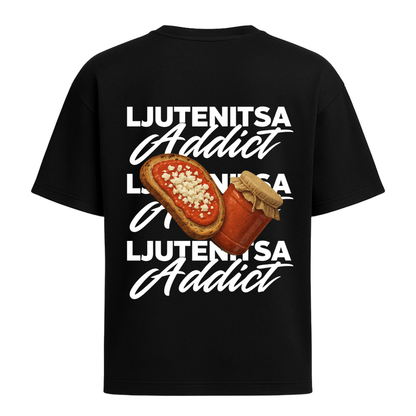 Овърсайз Тениска Ljutenitsa Addict