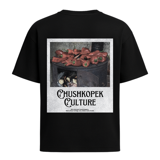 Овърсайз Тениска Chushkopek Culture