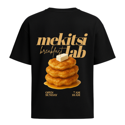 Овърсайз Teниска Mekitsi Breakfast Lab