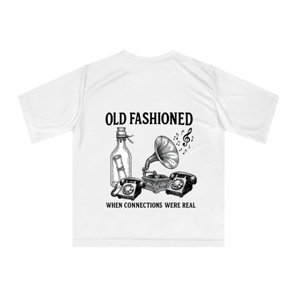 Овърсайз тениска OLD FASHIONED