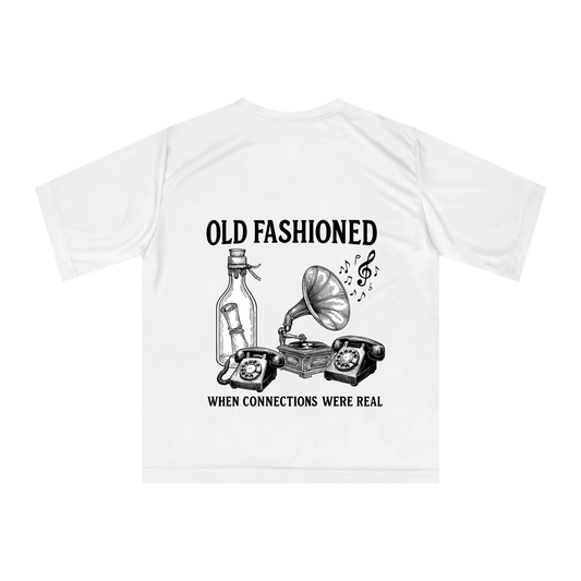 Овърсайз тениска OLD FASHIONED